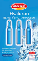 Schaebens Ampoules de sérum d'acide hyaluronique 3 pièces, 3 ml