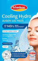 Schaebens Masque pour les yeux Hyaluron rafraîchissant, 1 pièce
