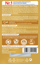 Schaebens Eye Gel Pads Golden Glow, 1 pièce