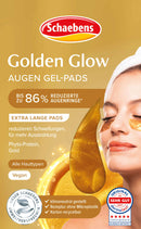 Schaebens Eye Gel Pads Golden Glow, 1 pièce