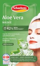 Masque Schaebens Aloe Vera, 10 ml