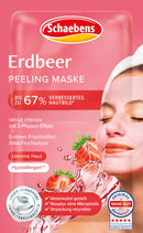 Schaebens Gezichtsmasker Aardbeienpeeling (2x6 ml), 12 ml