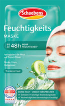 Schaebens Masques hydratants 10 pièces, 100 ml