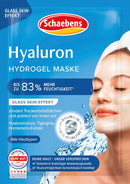Masque Schaebens Hyaluron Hydrogel, 1 pièce