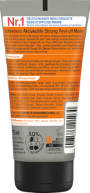 Schaebens Peel-off gezichtsmasker met actieve kool Strong, 75 ml