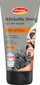Schaebens Peel-off gezichtsmasker met actieve kool Strong, 75 ml