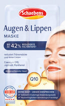 Masque Schaebens Yeux &amp; Lèvres, 6 ml