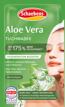 Schaebens Doekmasker met aloë vera, 1 stuk