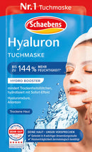 Schaebens Masque en tissu hyaluron, 1 pièce