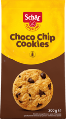 Schär Cookies, cookies aux pépites de chocolat, cookies au chocolat, sans gluten, 200 g