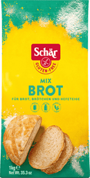 Schär Farine, mélange de farine pour la cuisson du pain, sans gluten, 1 kg