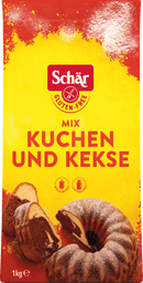 Schär Meelmix voor taarten & koekjes, glutenvrij, 1 kg