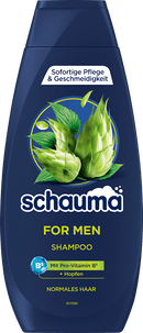 Schwarzkopf Schauma Shampooing pour homme, 400 ml