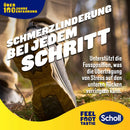 Semelles Scholl In-Balance, pointure 37-39,5 (1 paire), 2 pièces