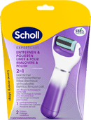 Scholl Electric callosités Expert Care rose, 1 pièce