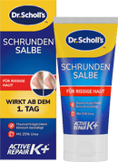 Scholl Foot Cream, onguent pour les pieds gercés à l'urée (25%), 60 ml