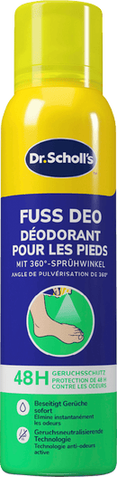 Scholl Voetdeodorant Spray Fresh Step Extra Fris, 150 ml