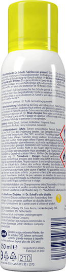 Scholl Voetdeodorant Spray Fresh Step Extra Fris, 150 ml