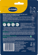 Scholl Voetmaskersokken met aloë vera (1 paar), 2 stuks