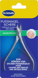 Ciseaux à ongles Scholl pour raccourcir les ongles épais, 1 pièce
