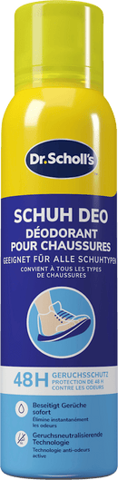 Scholl Schoendeodorant-spray Fresh Step Geurstop, 150 ml