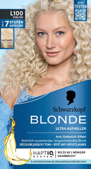 Schwarzkopf Blonde Haarverlichter Ultra L100 IJsblond, 1 stuk