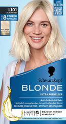 Schwarzkopf Blonde Éclaircissant Blond L101 Blond Argenté, 1 pièce