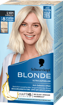 Schwarzkopf Blonde Éclaircissant Blond L101 Blond Argenté, 1 pièce