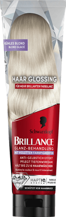 Schwarzkopf Brillance Color Gloss Treatment, Blond Froid, 150 ml