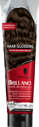 Schwarzkopf Brillance Color Gloss Treatment, Brun Chocolat, 150 ml