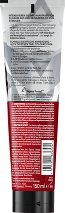 Schwarzkopf Brillance Color Gloss Treatment, Brun Chocolat, 150 ml