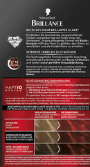Schwarzkopf Brillance Haarkleur 842 Kasjmierrood, 1 stuk