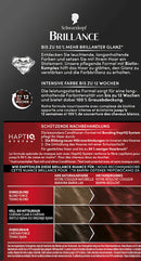 Coloration capillaire Schwarzkopf Brillance 849 Rouge automne, 1 pièce