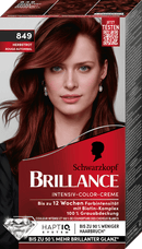 Coloration capillaire Schwarzkopf Brillance 849 Rouge automne, 1 pièce
