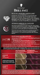 Schwarzkopf Brillance Haarkleuring 859 Violette Wildseide, 1 stuk
