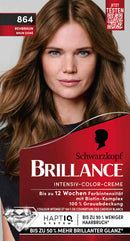 Schwarzkopf Brillance Coloration fauve 864, 1 pièce