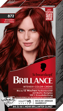 Schwarzkopf Brillance Coloration Rouge Intense 872, 1 pièce
