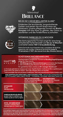 Schwarzkopf Brillance Haarkleuring 874 fluweelbruin, 1 stuk