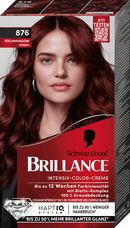 Schwarzkopf Brillance Coloration capillaire acajou noble 876, 1 pc.