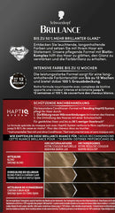 Schwarzkopf Brillance Haarkleur 880 donkerbruin, 1 stuk