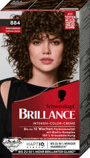 Schwarzkopf Brillance Coloration Cheveux Brun Cacao 884