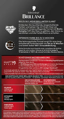 Schwarzkopf Brillance Coloration Cheveux Brun Cacao 884