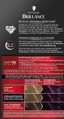 Schwarzkopf Brillance Haarkleur 888 Donkere kers, 1 stuk