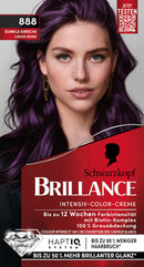 Schwarzkopf Brillance Haarkleur 888 Donkere kers, 1 stuk