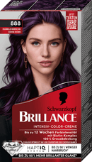 Schwarzkopf Brillance Haarkleur 888 Donkere kers, 1 stuk