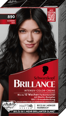 Schwarzkopf Brillance Coloration Noir 890, 1 pièce