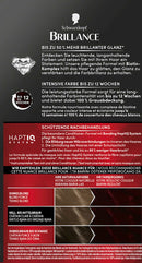 Schwarzkopf Brillance Haarkleur 896 Zwartrood Organdi, 1 stuk