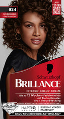Schwarzkopf Brillance Coloration châtain chocolat 924, 1 pièce