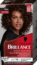 Schwarzkopf Brillance Coloration châtain chocolat 924, 1 pièce