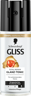 Schwarzkopf GLISS Haartonic Total Repair Glans, 100 ml